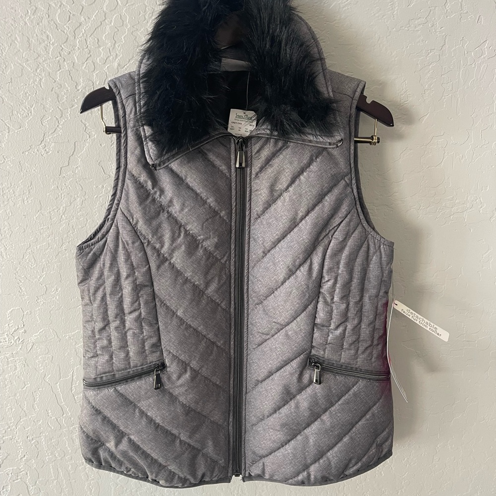 TEEZHER jacket vest New With Tags!